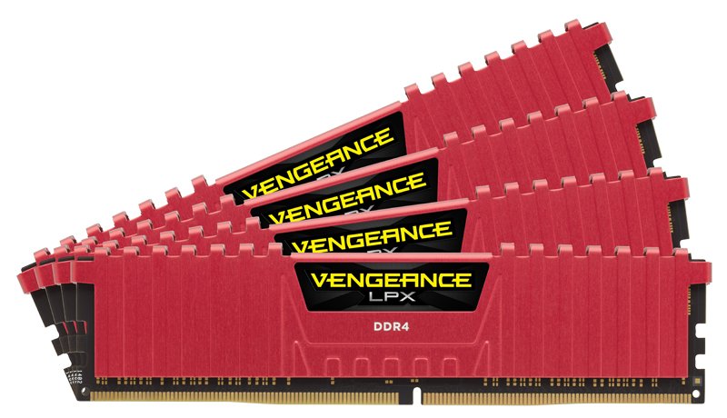 Corsair Vengeance LPX 4x8GB DDR4-3600 (CMK32GX4M4B3600C18)