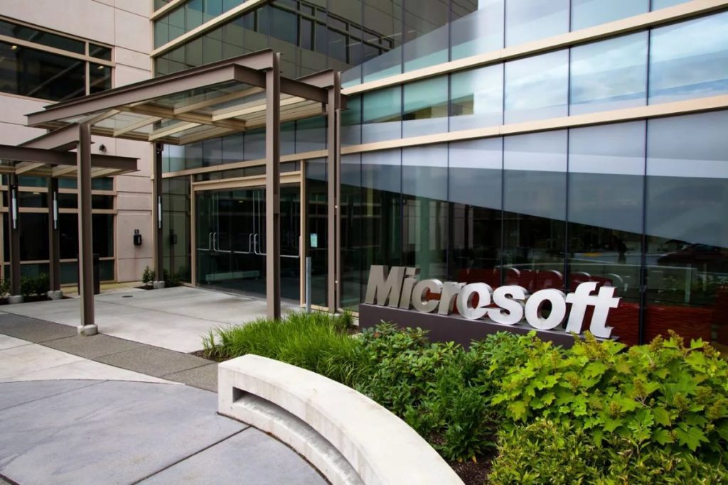 Штаб-Крартира компании Microsoft в Рэдмонде