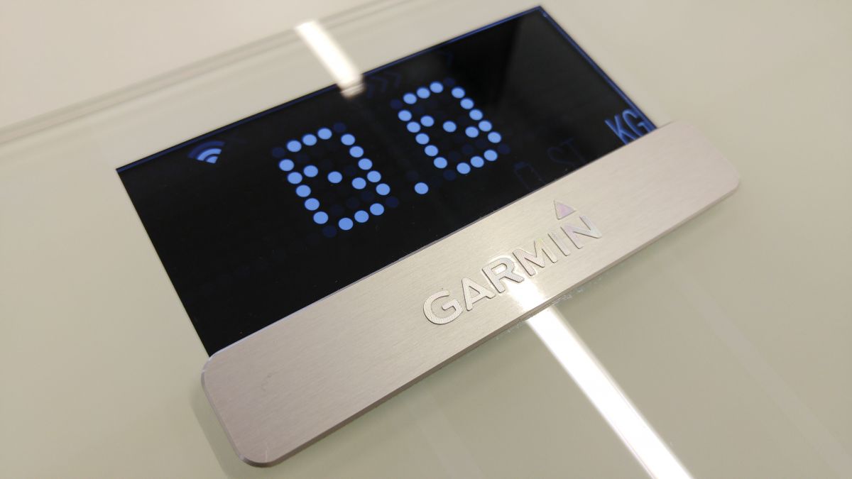 Garmin smart scale