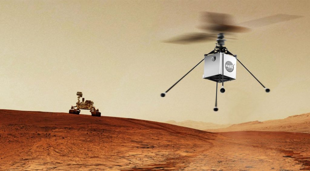 У Curiosity появится друг: новый марсоход NASA