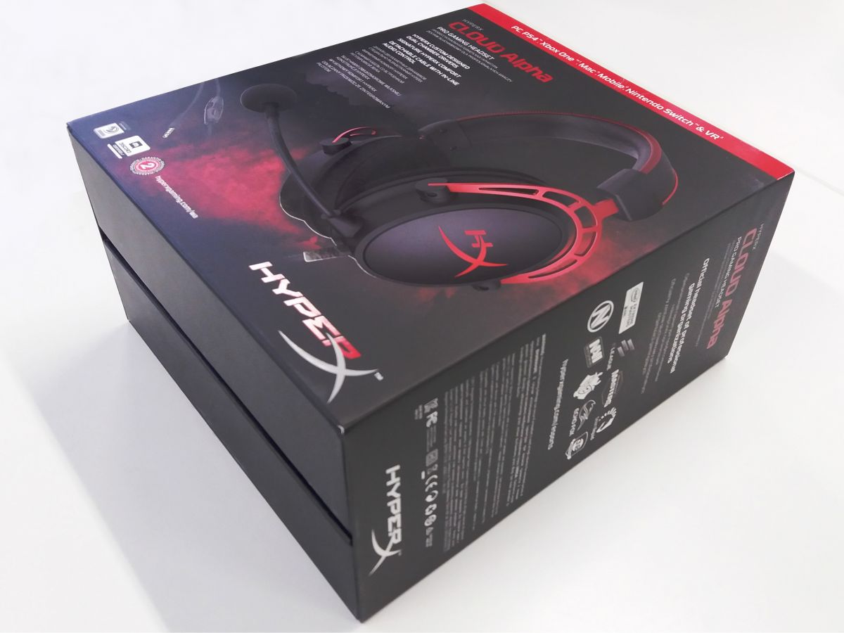 Звуковая карта hyperx cloud alpha s