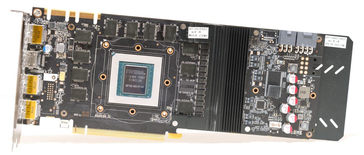 PNY Geforce GTX 1080Ti XLR8 OC GAMING