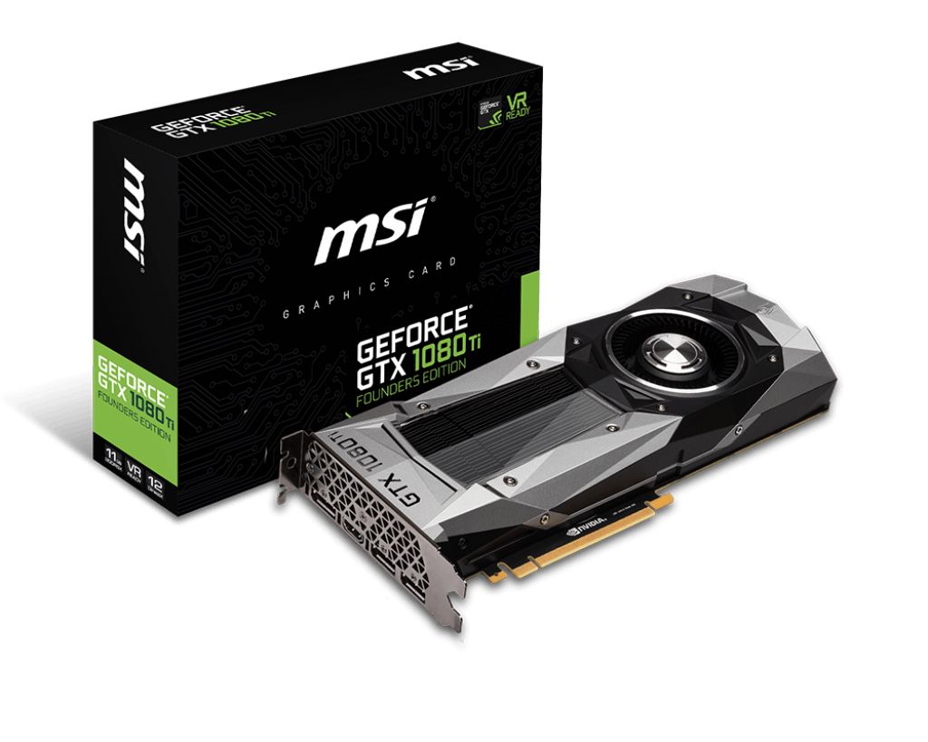 MSI GeForce GTX 1080 Founders Edition