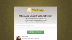 WhatsApp Gold