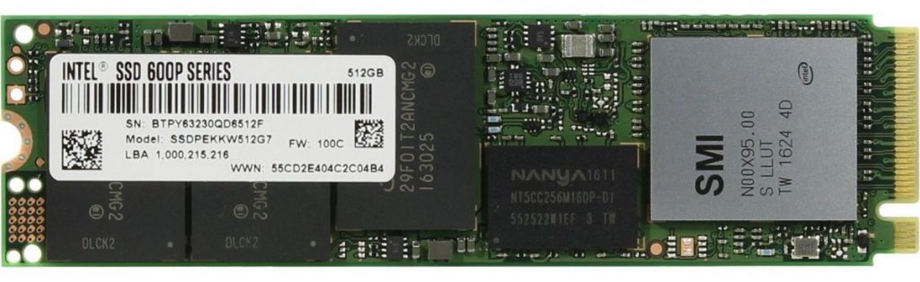 От чего зависит скорость ssd m 2