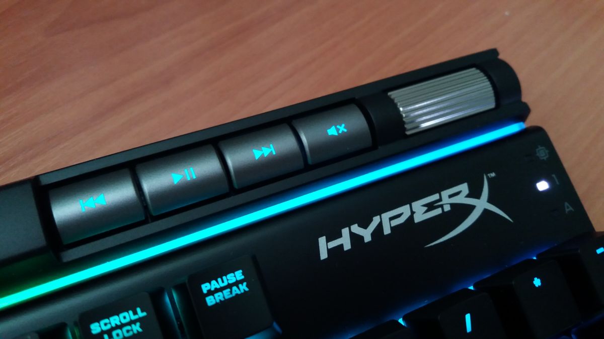 Элитная радуга: обзор игровой клавиатуры HyperX Alloy Elite RGB