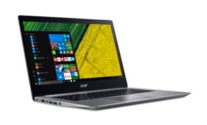 Тест и обзор ноутбука Acer Swift 3 SF315-41: требует усовершенствования
