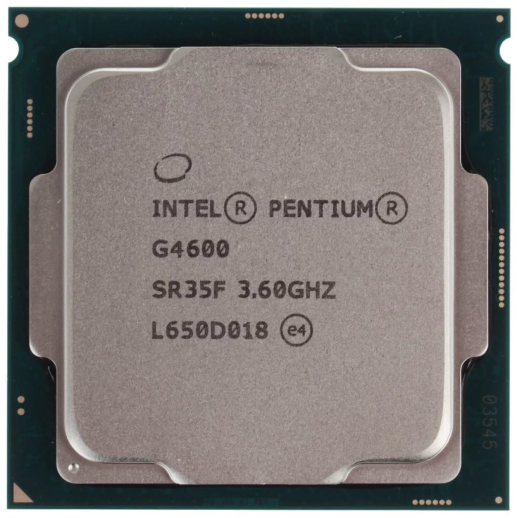 Intel pentium g4600 какой сокет