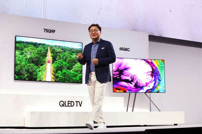 Samsung’s 2018 QLED TVs