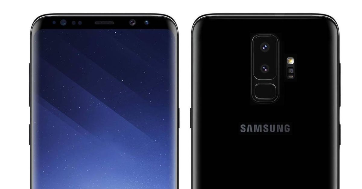 Двойная камера: Samsung Galaxy S9 Plus
