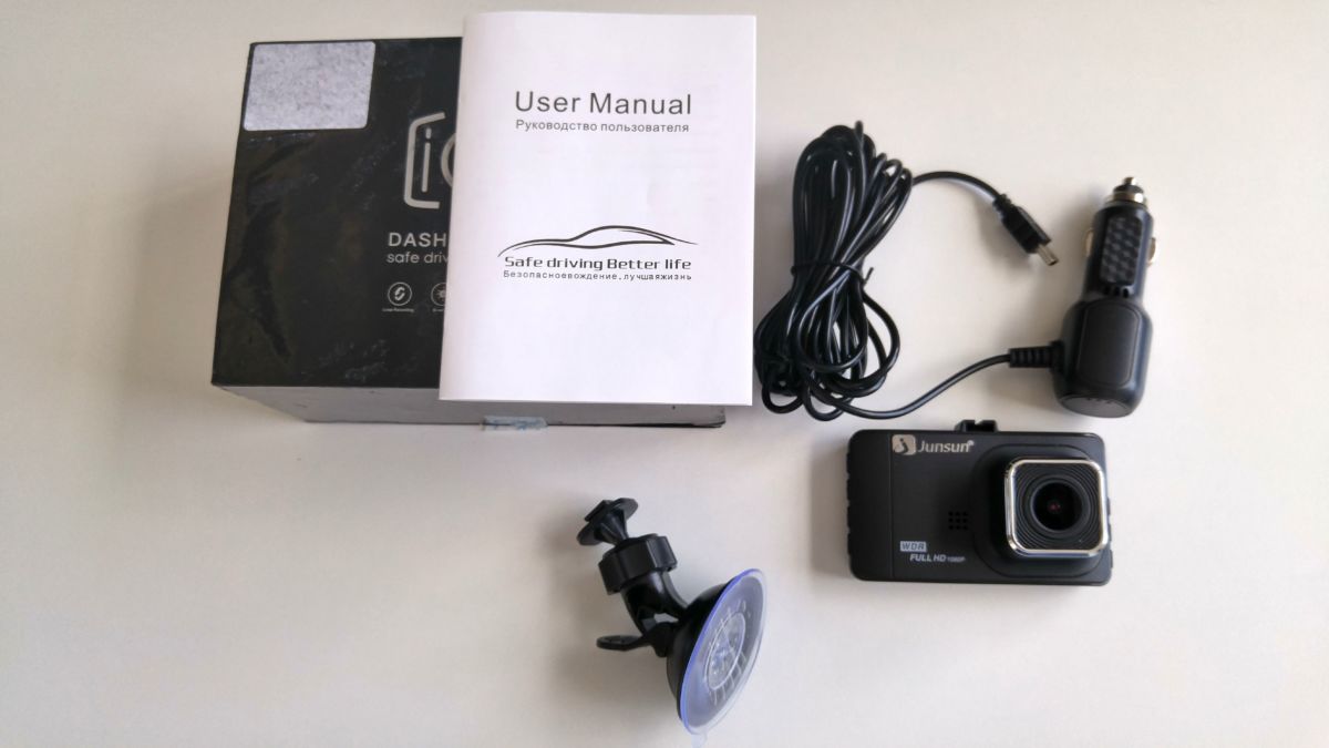 Тест и обзор Full-HD видеорегистратора Junsun T518: недорогой видеосвидетель в автопутешествии