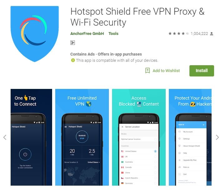Лучшие VPN для Android