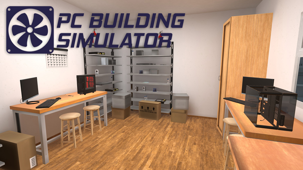 Pc Building Simulator прохождение