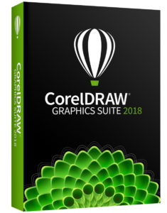 CorelDRAW Graphics Suite 2018: симметричное рисование и поддержка работы с тенями