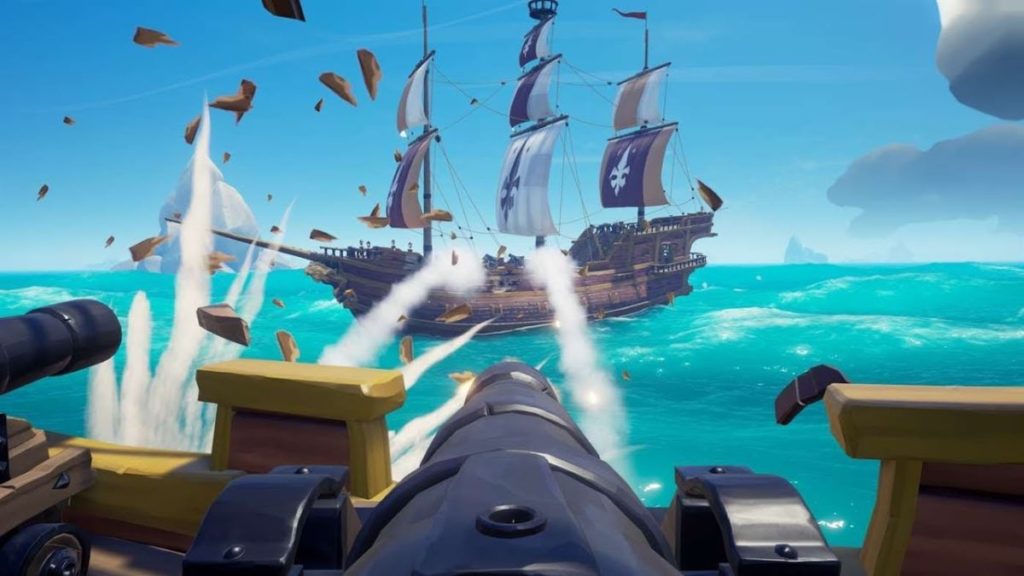 Sea of thieves можно ли играть вдвоем на одном экране