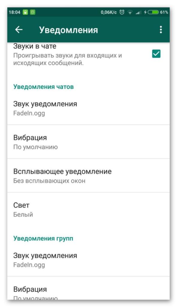 Приоритетные уведомления в ватсапе что это