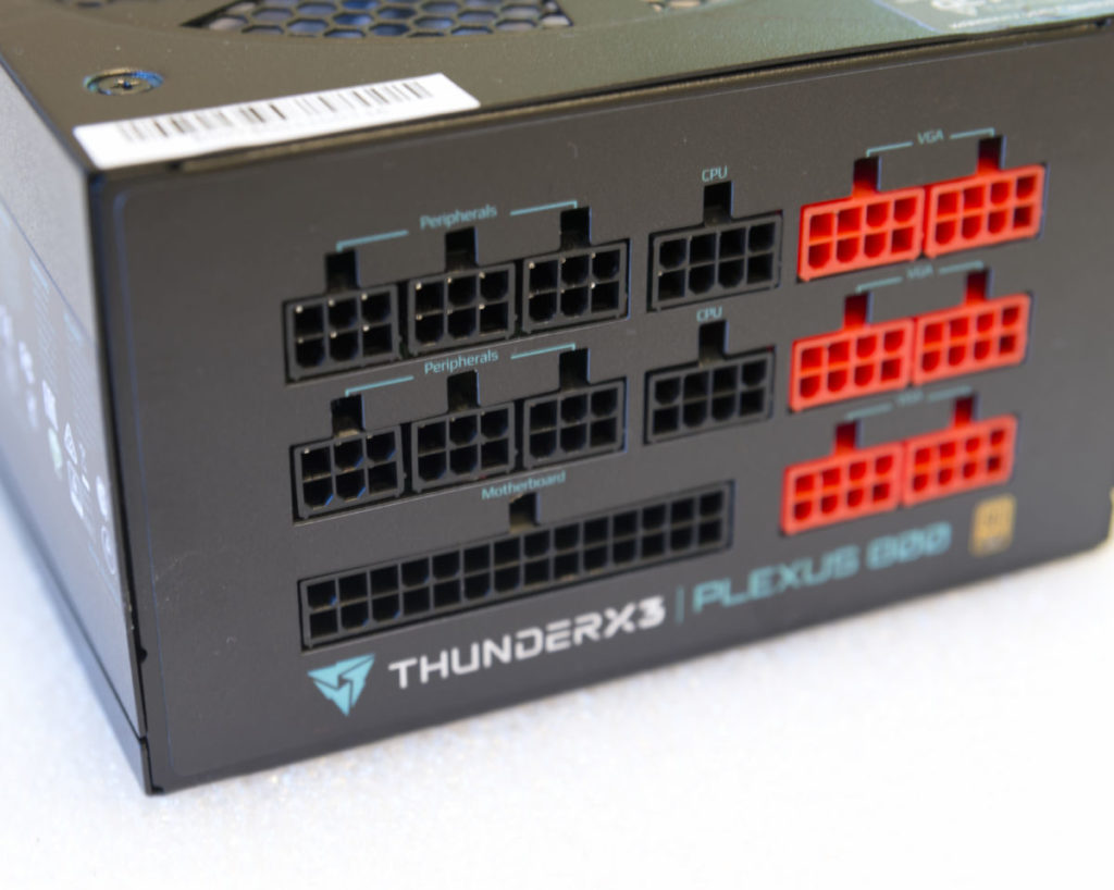 Обзор и тестирование блока питания ThunderX3 Plexus 800