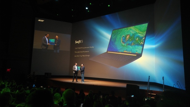 Меньше килограмма, 15,6 дюймов: новый ноутбук от Acer