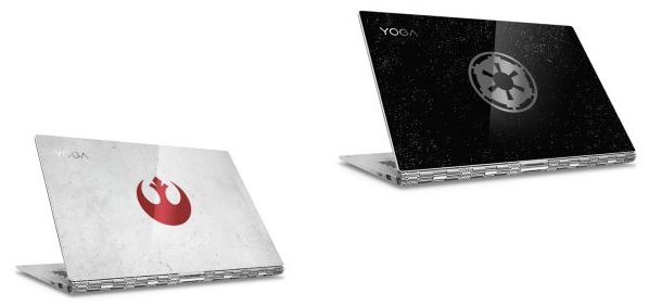 Кроме дизайна трансформер Star Wars версии не отличается от Yoga 920 без логотипа «Звездных войн» 