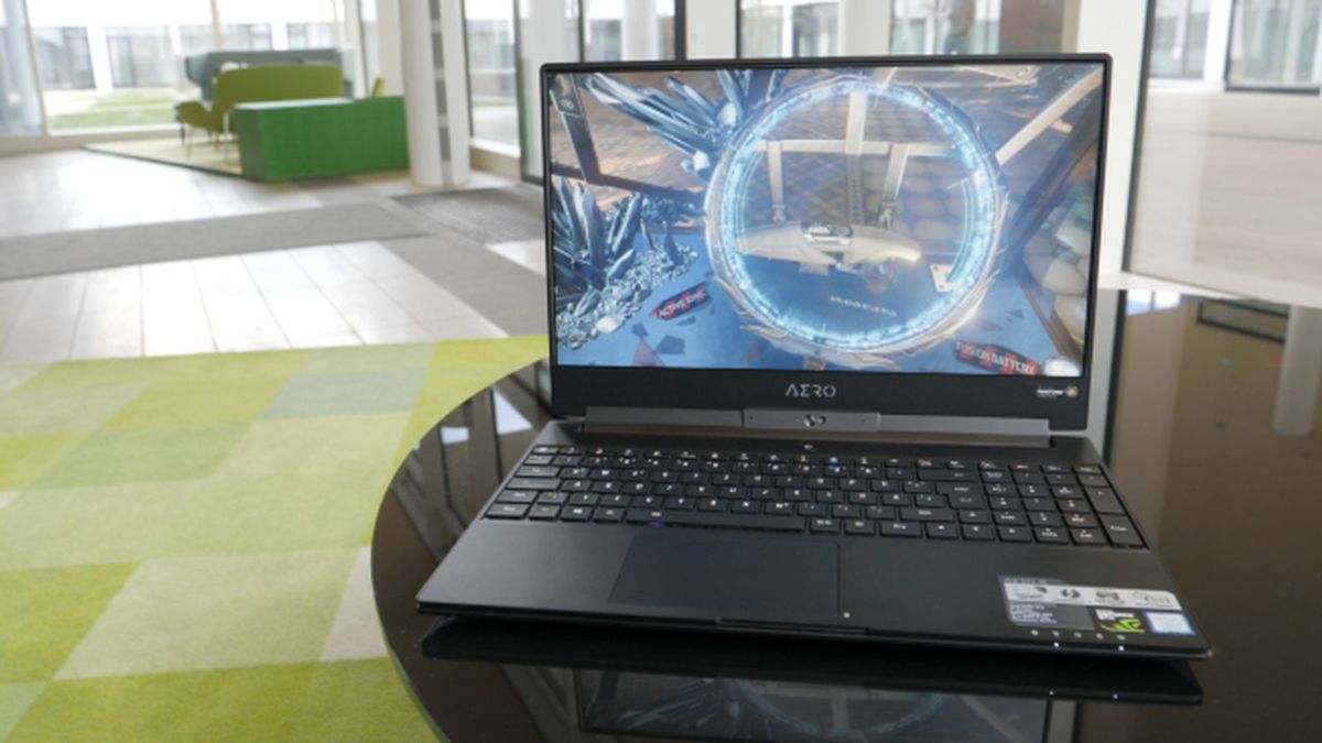 Тест и обзор игрового ноутбука Gigabyte Aero 15-W8: ноутбук с мощной тягой