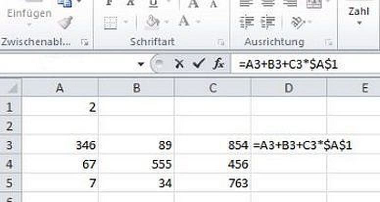 Правая нижняя ячейка excel самая