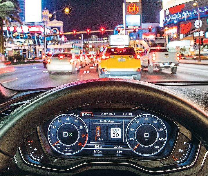 Дороги настоящего и будущего: автомобили в сети