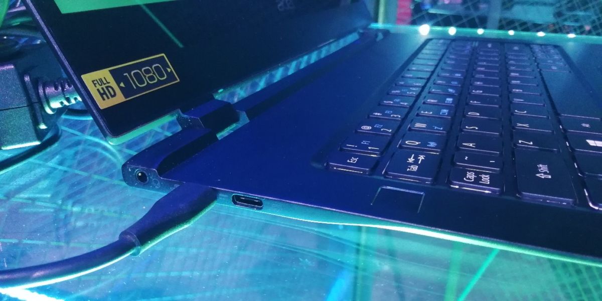 Самый тонкий ноутбук в мире и геймерские аксессуары от Acer уже в России