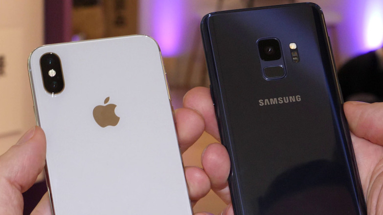 iPhone X против Galaxy S9 и S9 Plus: какой смартфон лучше?
