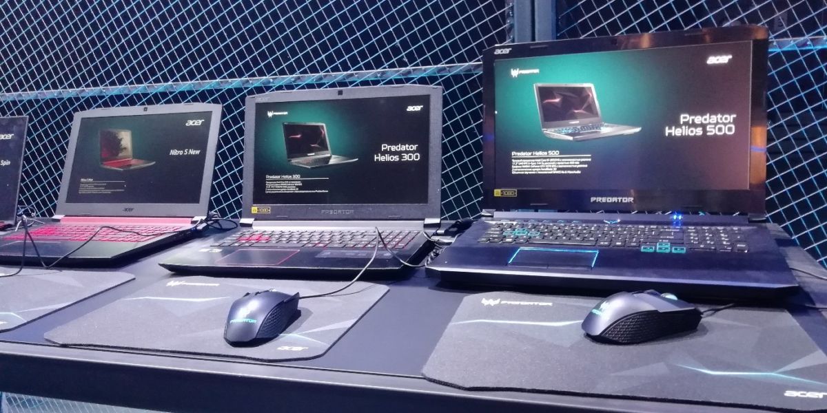 Самый тонкий ноутбук в мире и геймерские аксессуары от Acer уже в России