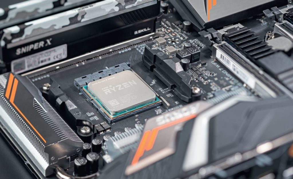 Сколько транзисторов в процессоре ryzen