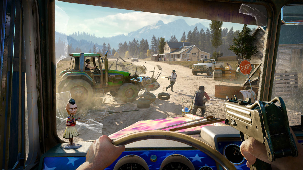 Обзор Far Cry 5: идеальная картинка, банальный сюжет