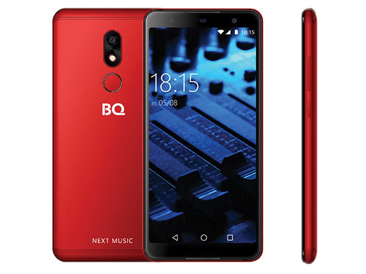 BQ выпустил новый музыкальный смартфон BQ-5707G Next Music