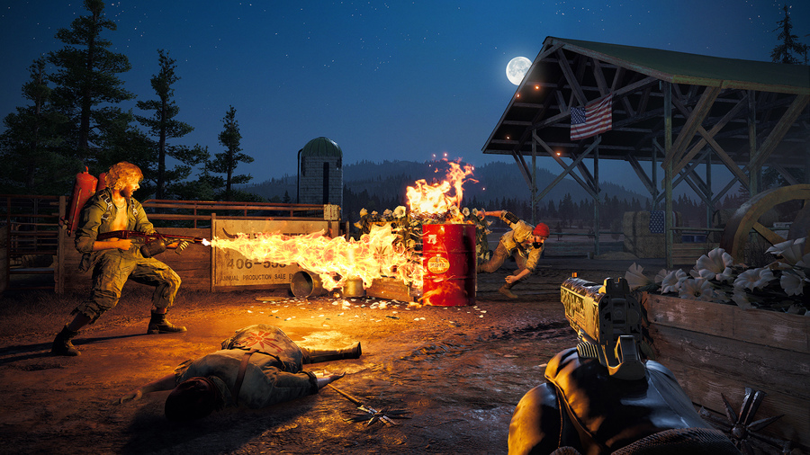 Обзор Far Cry 5: идеальная картинка, банальный сюжет