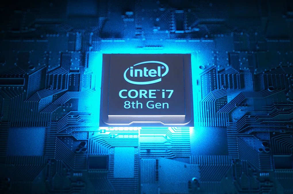 Разгон intel core i7 8750h