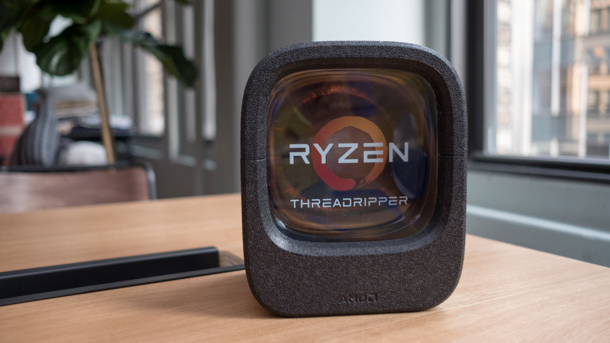 Для чего нужны процессоры threadripper