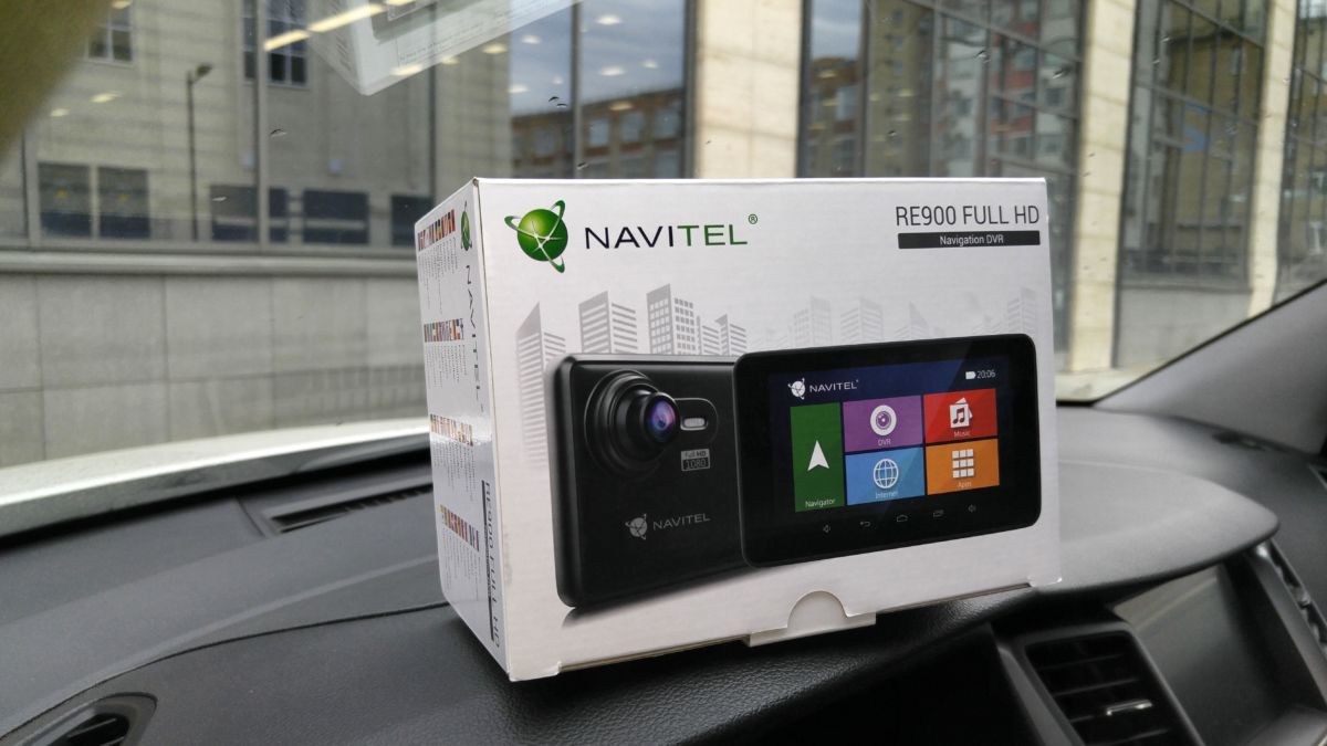 Обзор навигатора и видеорегистратора NAVITEL RE900: мастер на все руки