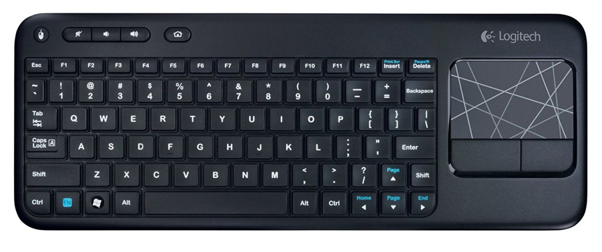 клавиатура с тачпадом