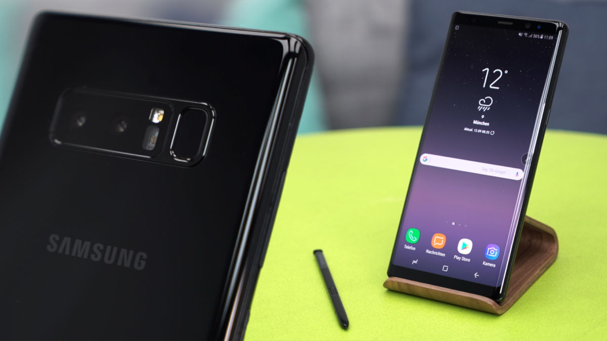 Обзор смартфона Samsung Galaxy Note 9: новый №1