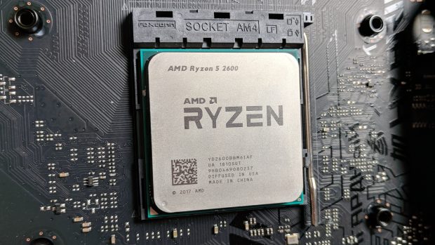 Прыгает вольтаж на процессоре ryzen 2600