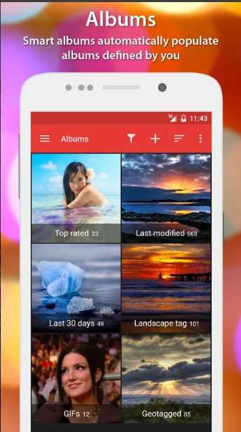Android: как рассортировать фотографии