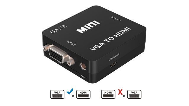 Выбираем адаптер VGA-HDMI: два рабочих варианта