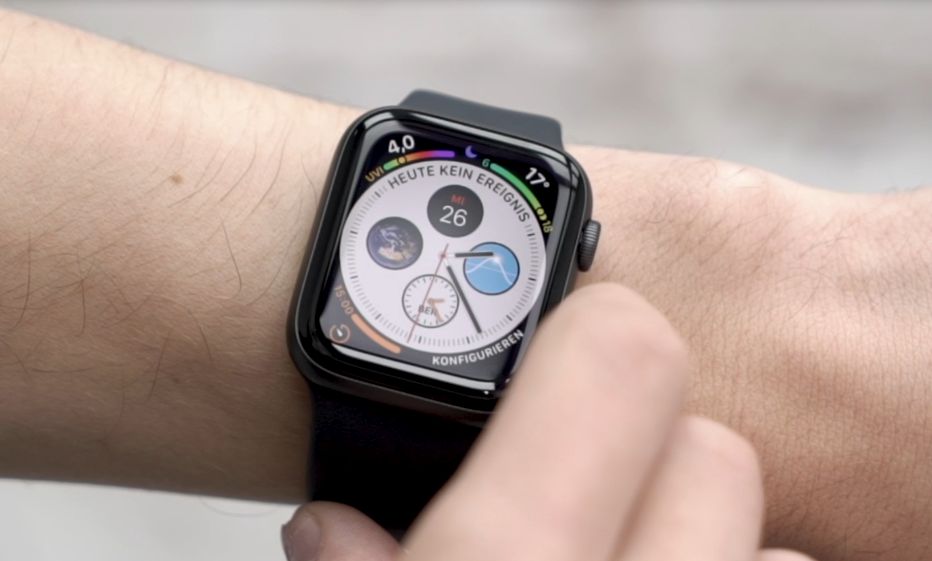 Обзор часов Apple Watch Series 4 GPS: маленький медбрат