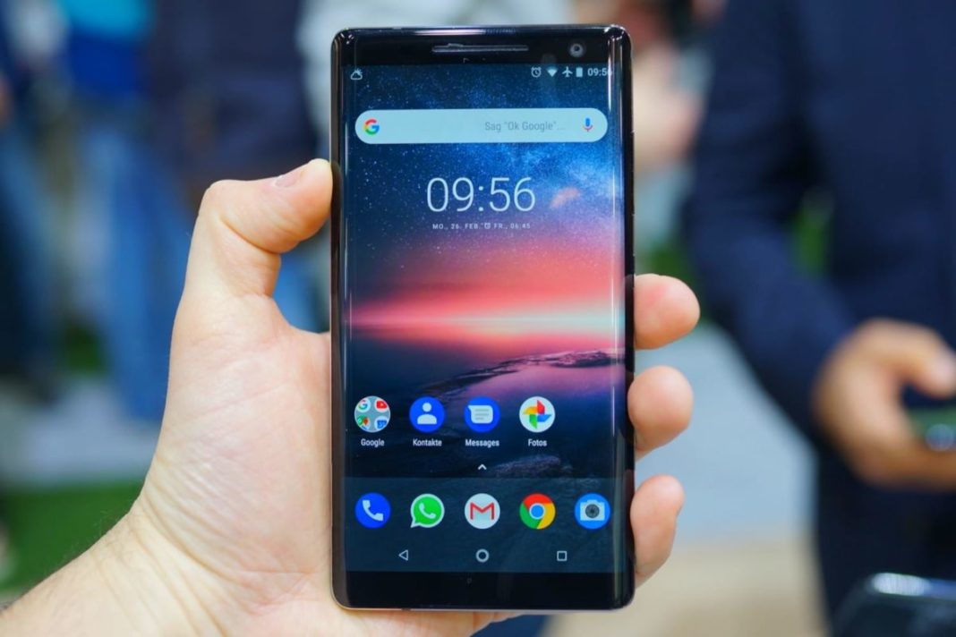 Nokia 8 sirocco обзор