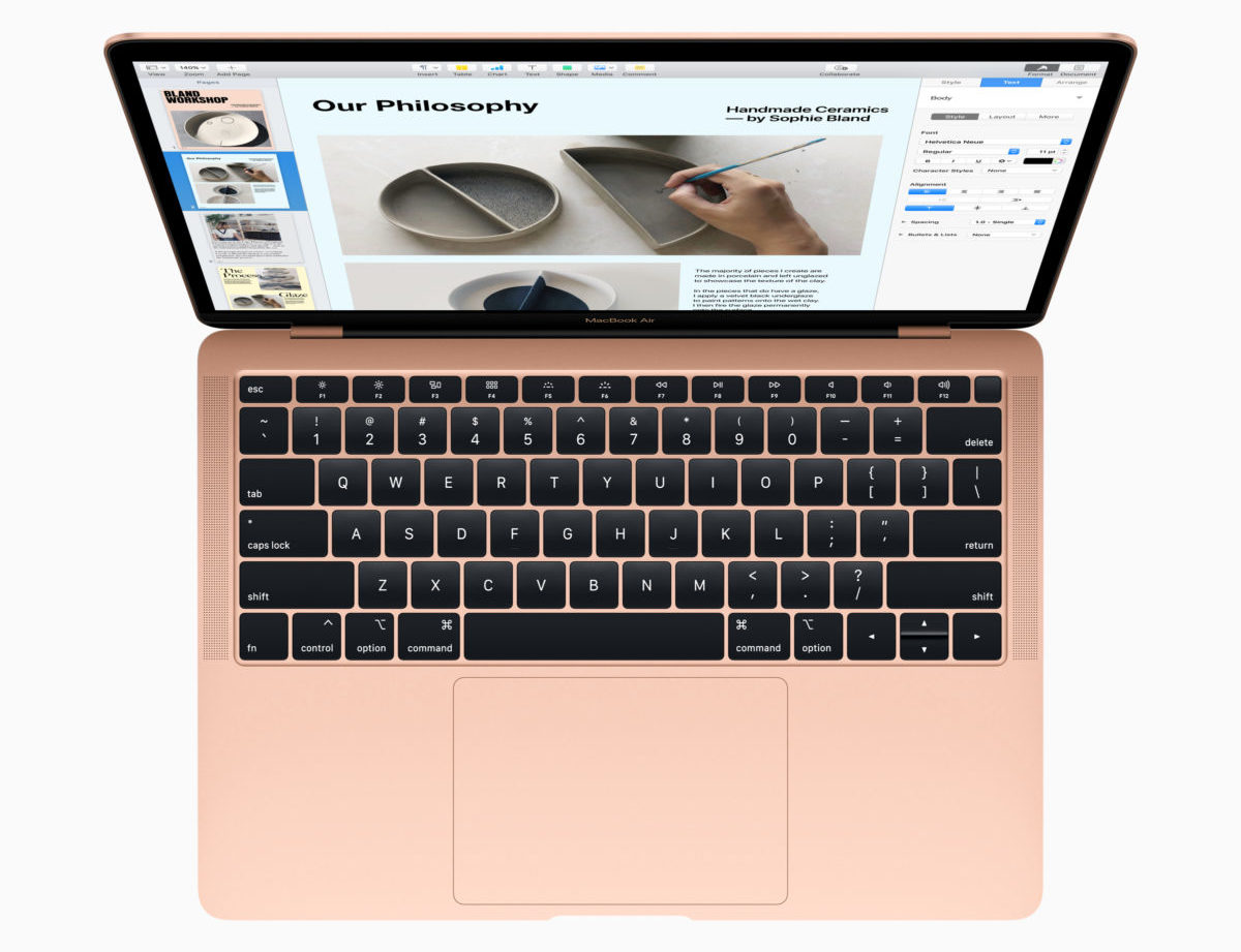 Осенние яблоки: изучаем особенности новых MacBook Air, Mac mini, iPad Pro