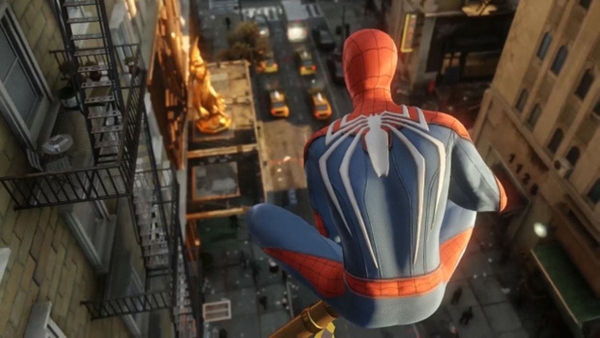 Обзор игры «Человек-паук» для PS4: новая Вселенная Marvel