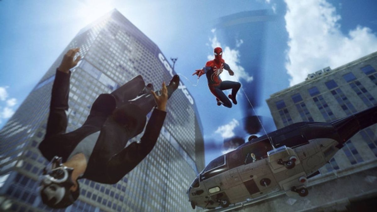 Обзор игры «Человек-паук» для PS4: новая Вселенная Marvel