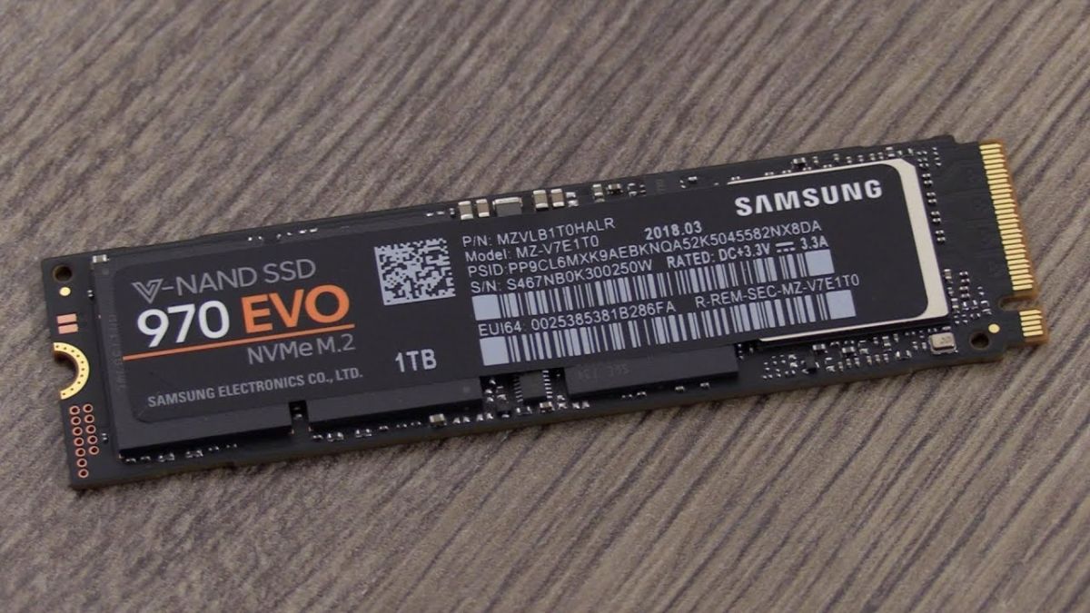 Отличие ssd samsung 860 evo и 970 evo