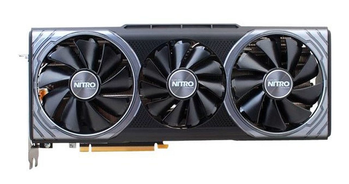 Тест Sapphire Radeon RX Vega 56 Nitro: тихая и мощная видеокарта класса High-End