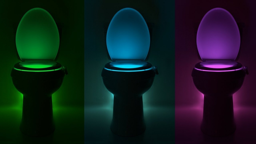 5 необычных светодиодных ламп, которые не просто светят!