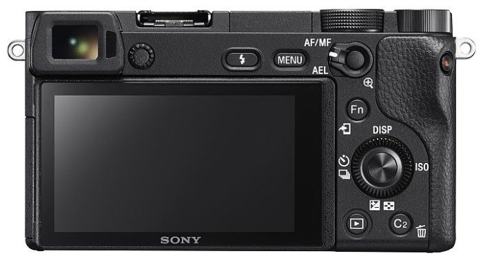 Sony Alpha 6300 с эргономичным и прочным корпусом (черного или серебристого цвета) создает отличные фото- и видеокадры 